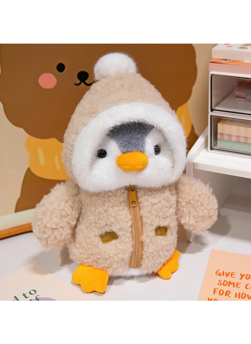 25 CM Cute Cartoon Penguin Plush Toy Soft Stuffed Animal Doll For Girls And Boys All Ages Gift (Style 3)