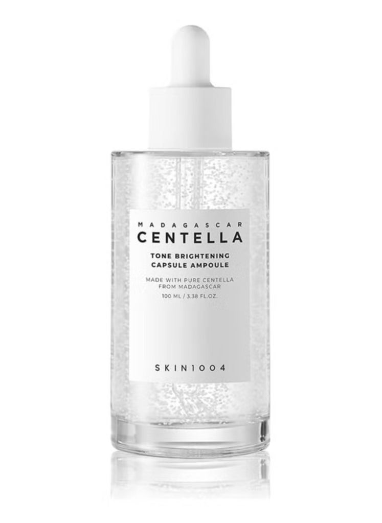 Madagascar Centella Tone Brightening Capsule Ampoule 3.38 fl.oz(100ml) | Calming Moisturizing Brightening | Sensitive Skin