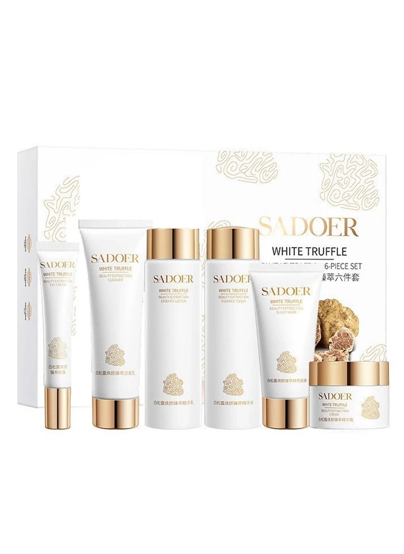 Sadur Skin Care Set, Truffle Model, 6-Piece