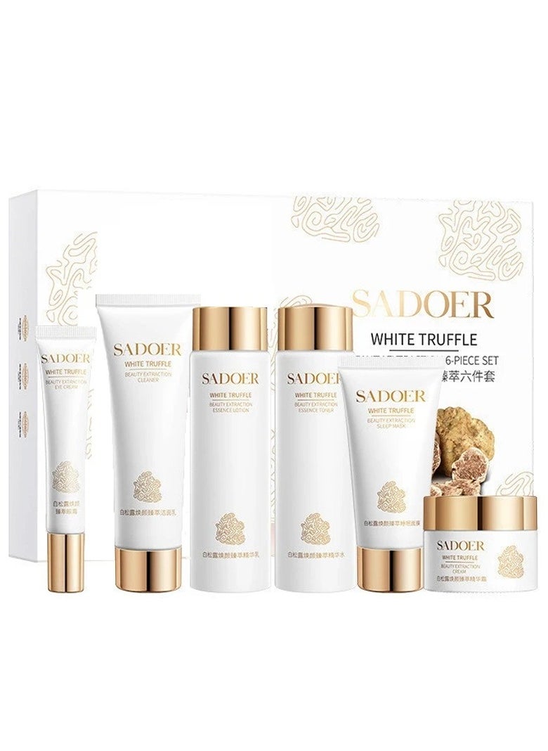 Set of 6 skincare products from the SADOER