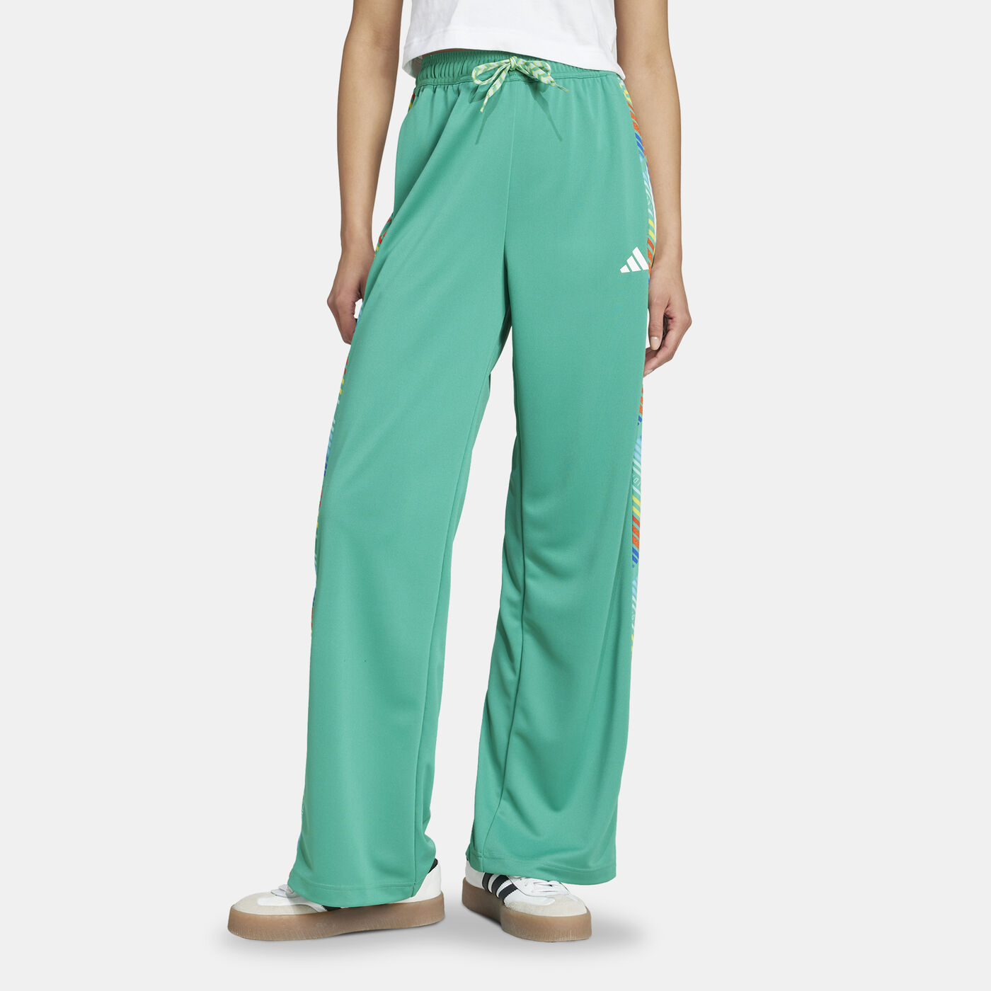 Women's Emerging Harmony Wide Track Pants