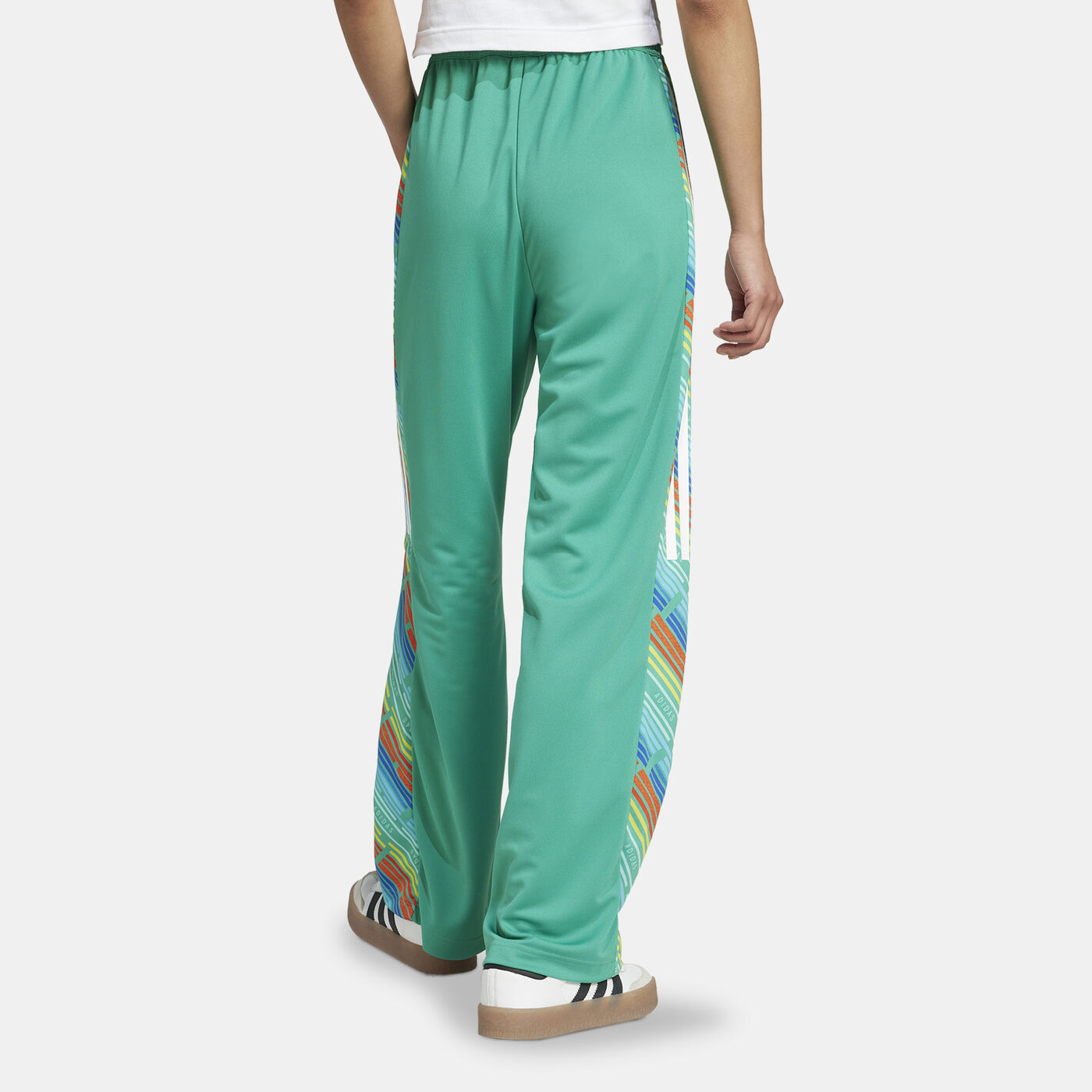 Women's Emerging Harmony Wide Track Pants