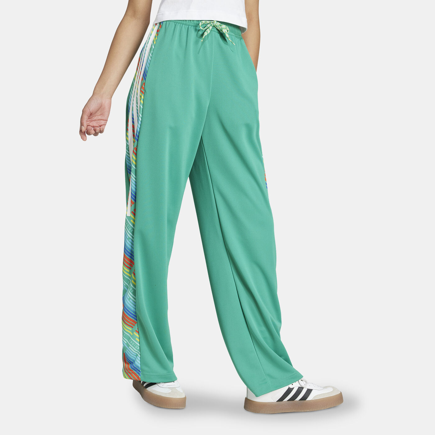 Women's Emerging Harmony Wide Track Pants