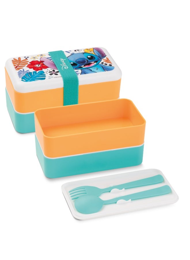 Lunch Box Stitch 18X10 cm White Color Material is Polypropylene