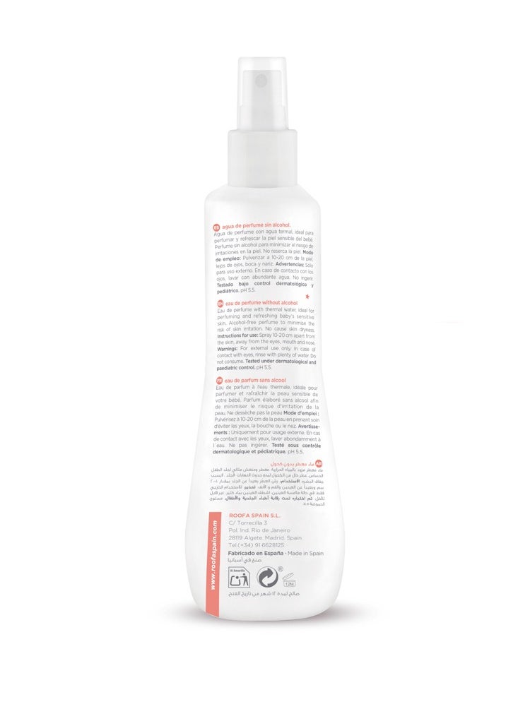 Eau De Parfum for Babies 200ml – With Thermal Water & Glycerin, Perfuming & Refreshing Baby’s Sensitive Skin