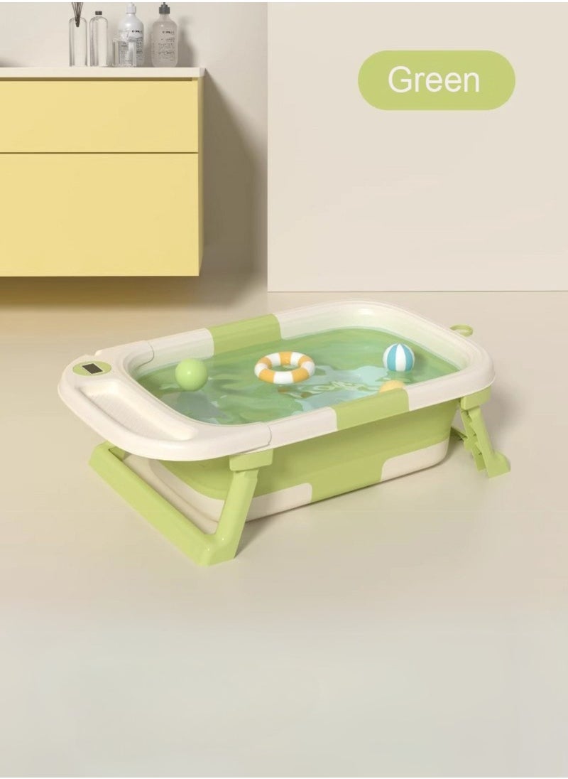 Baby Bathtub – Color-Changing Vinyl Toy for Safe Water Temperature