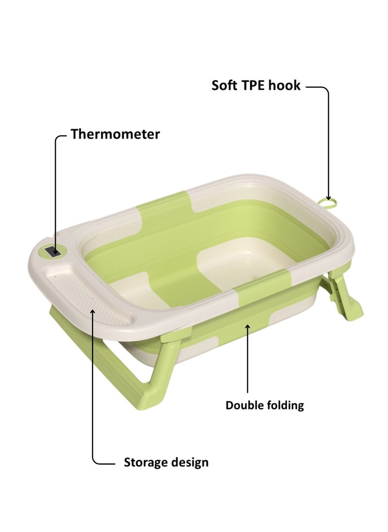 Baby Bathtub – Color-Changing Vinyl Toy for Safe Water Temperature