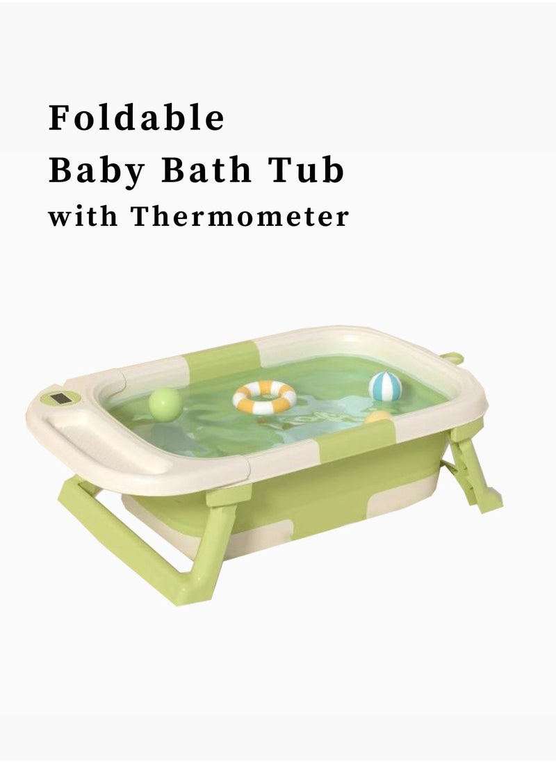 Baby Bathtub – Color-Changing Vinyl Toy for Safe Water Temperature