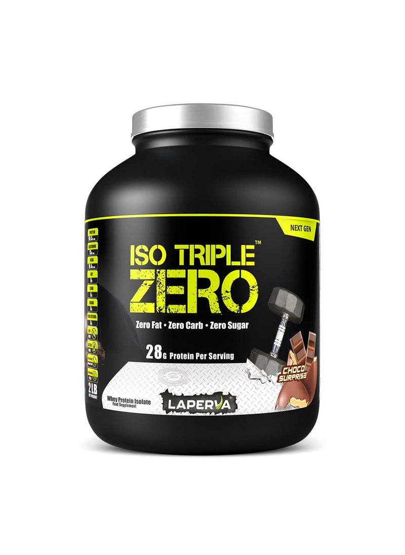 ISO Triple Zero Choco Surprise 2LB