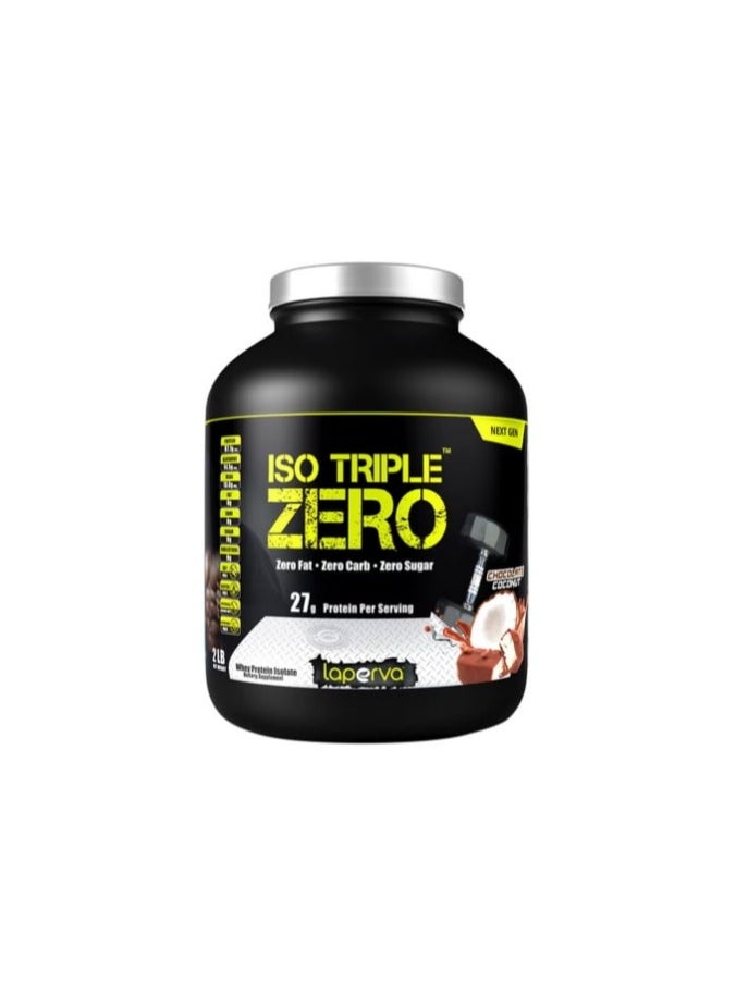 ISO Triple Zero Choco Coconut 2LB