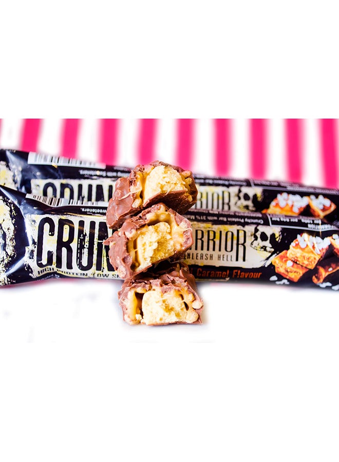 Pack Of 12 Nutrition Bars - Crunch Salted Caramel