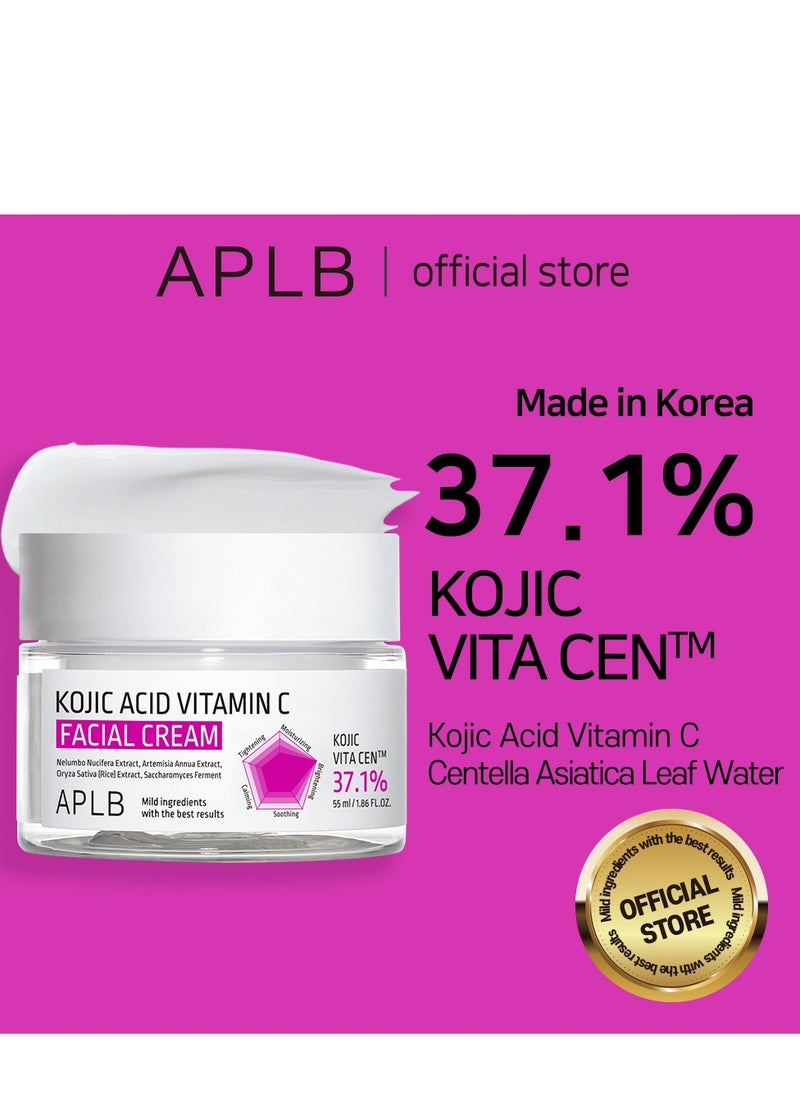 APLB Kojic Acid Vitamin C Facial Cream 55ml