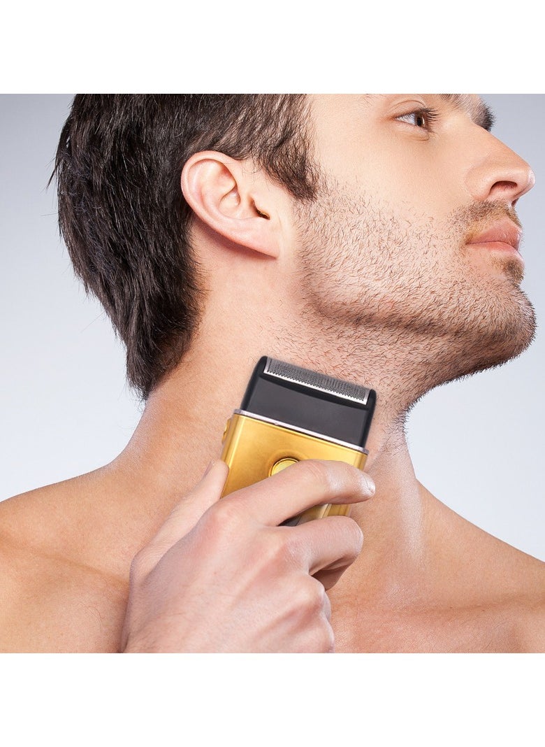 Portable Reciprocating Beard Razor Electric Shaver USB Charging Men's Shaving Razor