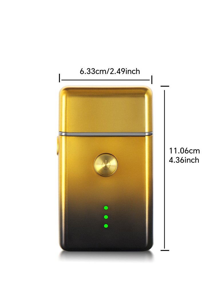 Portable Reciprocating Beard Razor Electric Shaver USB Charging Men's Shaving Razor