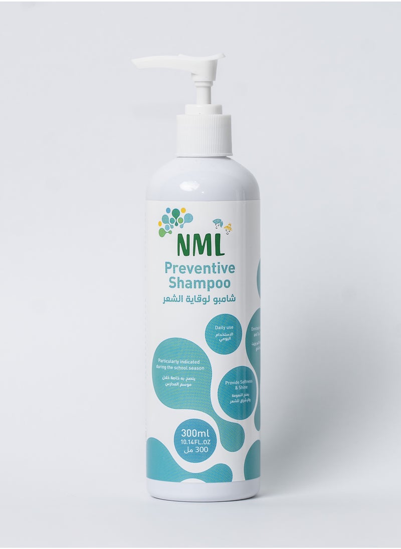 NML Shampoo Paraben Free Preventive Lice Infestation