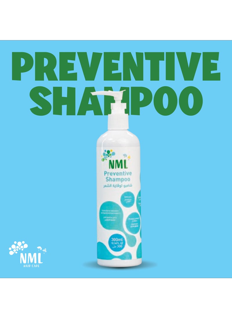 NML Shampoo Paraben Free Preventive Lice Infestation