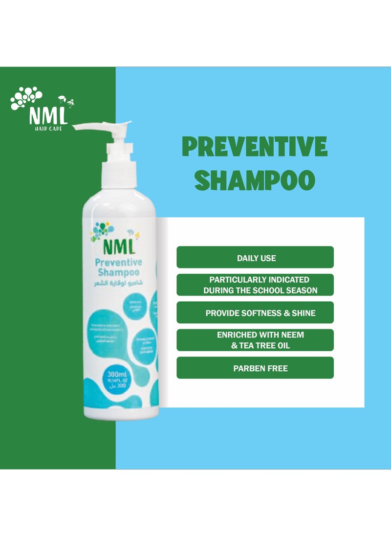 NML Shampoo Paraben Free Preventive Lice Infestation