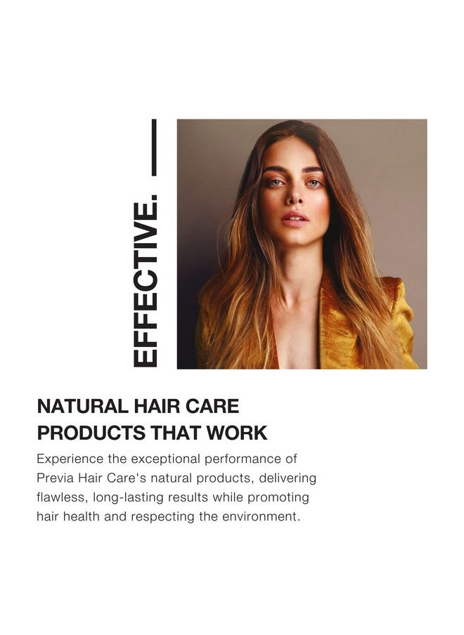 PREVIA Keeping After Color Conditioner Protective Conditioner for Color Treated Hair Vegan Sulfate Free Moisturizing Deep Conditioning Treatment to Preserve Color and Add Shine 8.45 oz