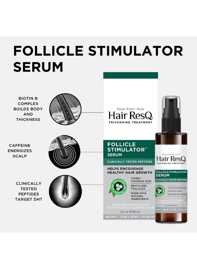 Pure Hair Resq Thickening Treatment Follicle Stimulator Serum