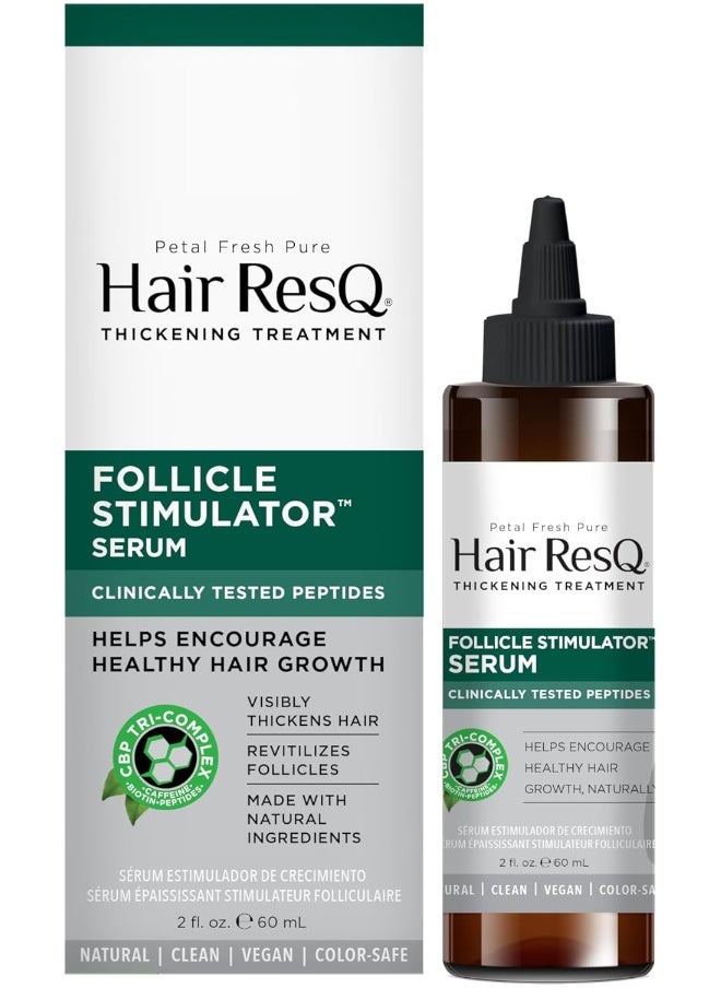 Pure Hair Resq Thickening Treatment Follicle Stimulator Serum