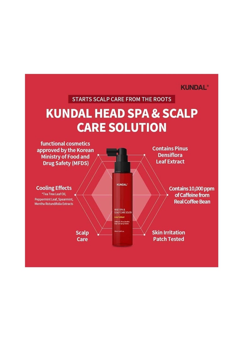 KUNDAL Head Spa & Scalp Care Tonic 100ml