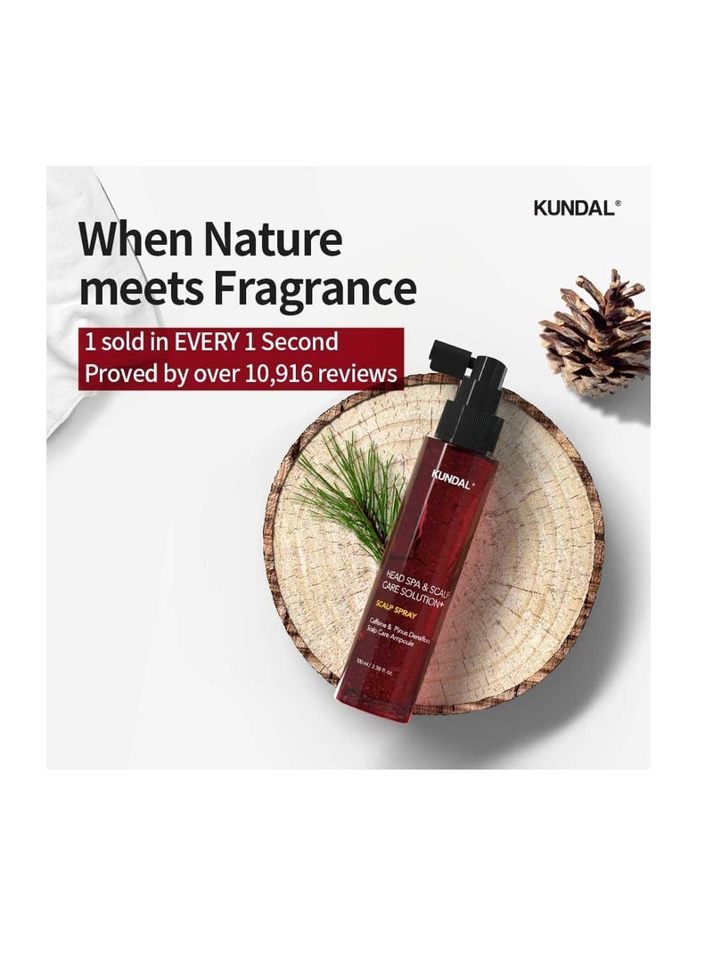 KUNDAL Head Spa & Scalp Care Tonic 100ml