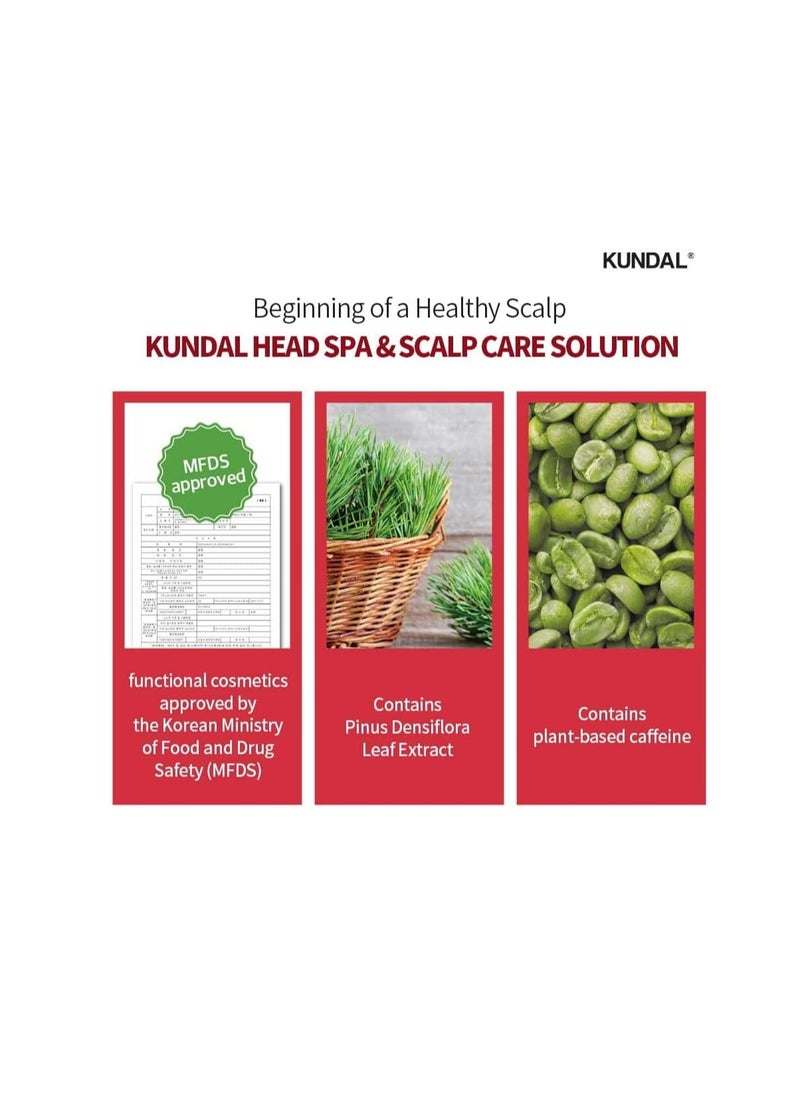 KUNDAL Head Spa & Scalp Care Tonic 100ml