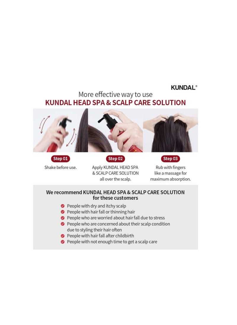 KUNDAL Head Spa & Scalp Care Tonic 100ml