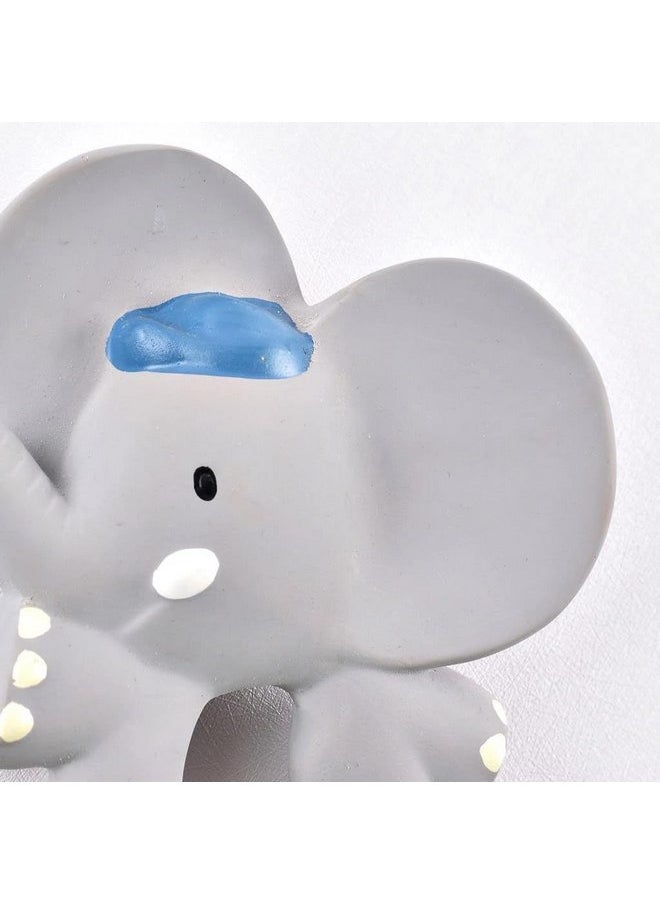 Tikiri Alvin The Elephant Natural Rubber Teether (Blue)