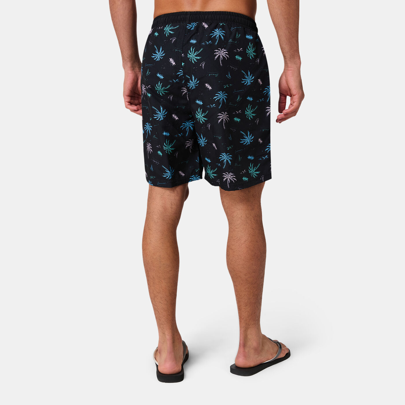 Men's Printed Board Swimming Shorts