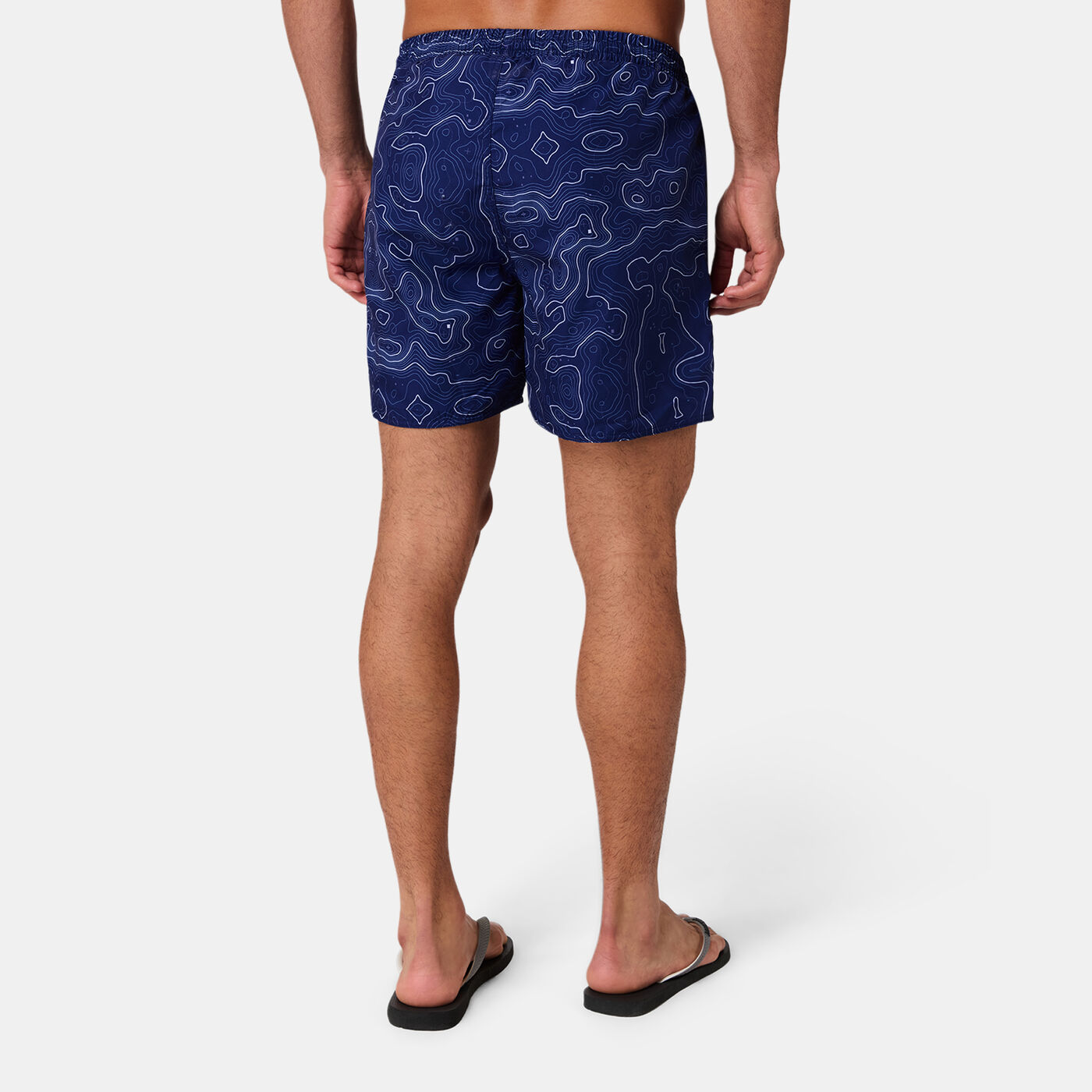 Men's Printed Board Swimming Shorts