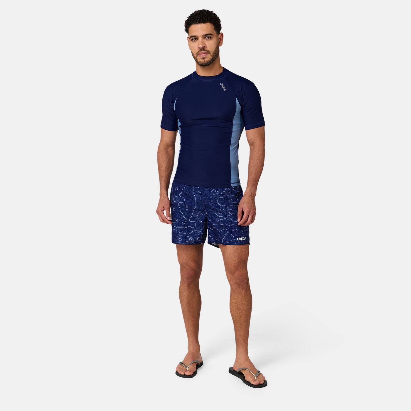 Men's Printed Board Swimming Shorts