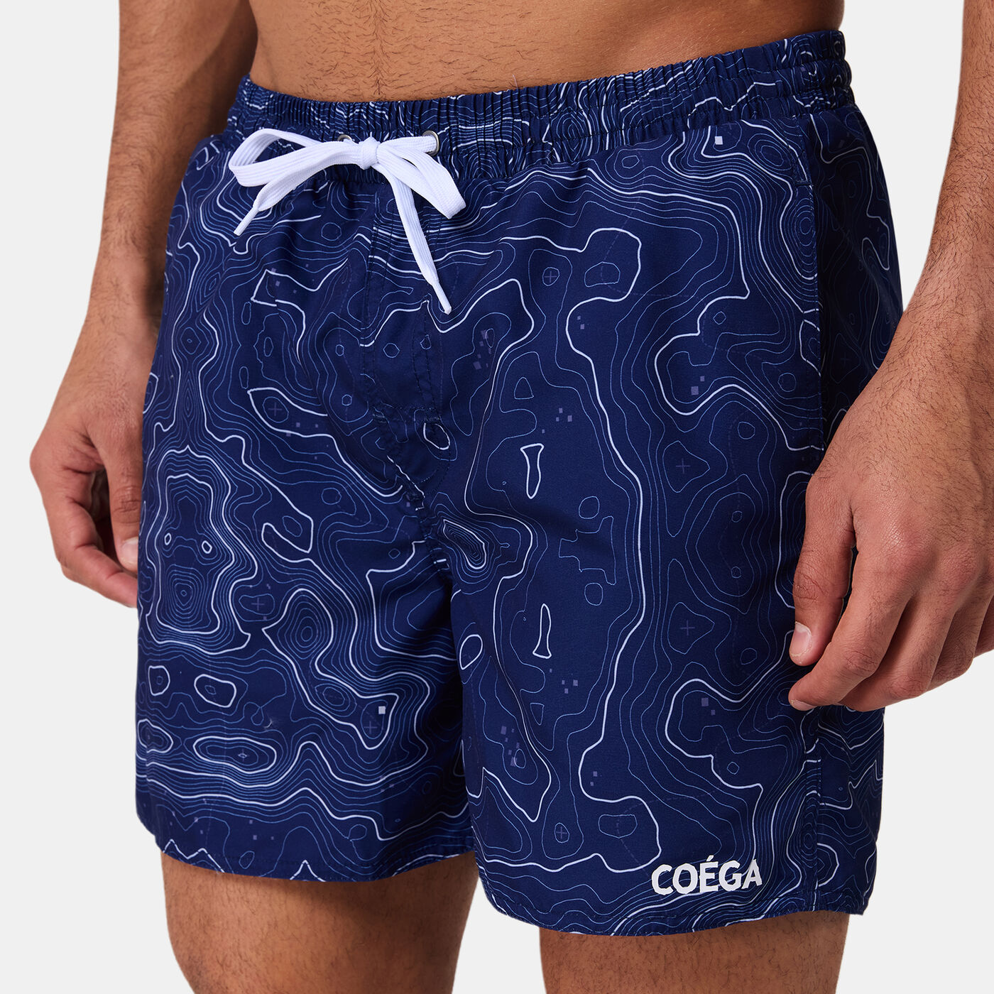 Men's Printed Board Swimming Shorts