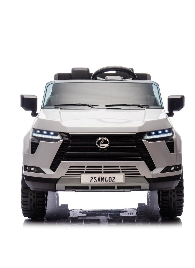 Lexus GX550 Electric Ride On Car - Grey