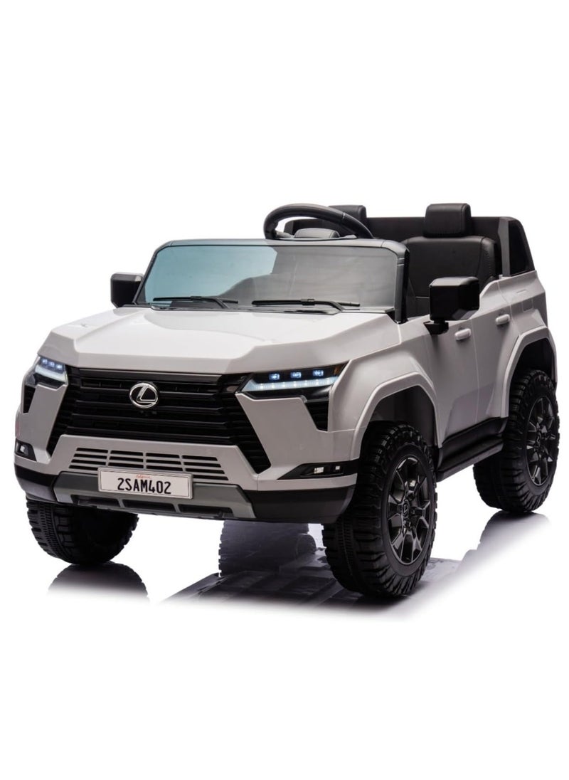 Lexus GX550 Electric Ride On Car - Grey