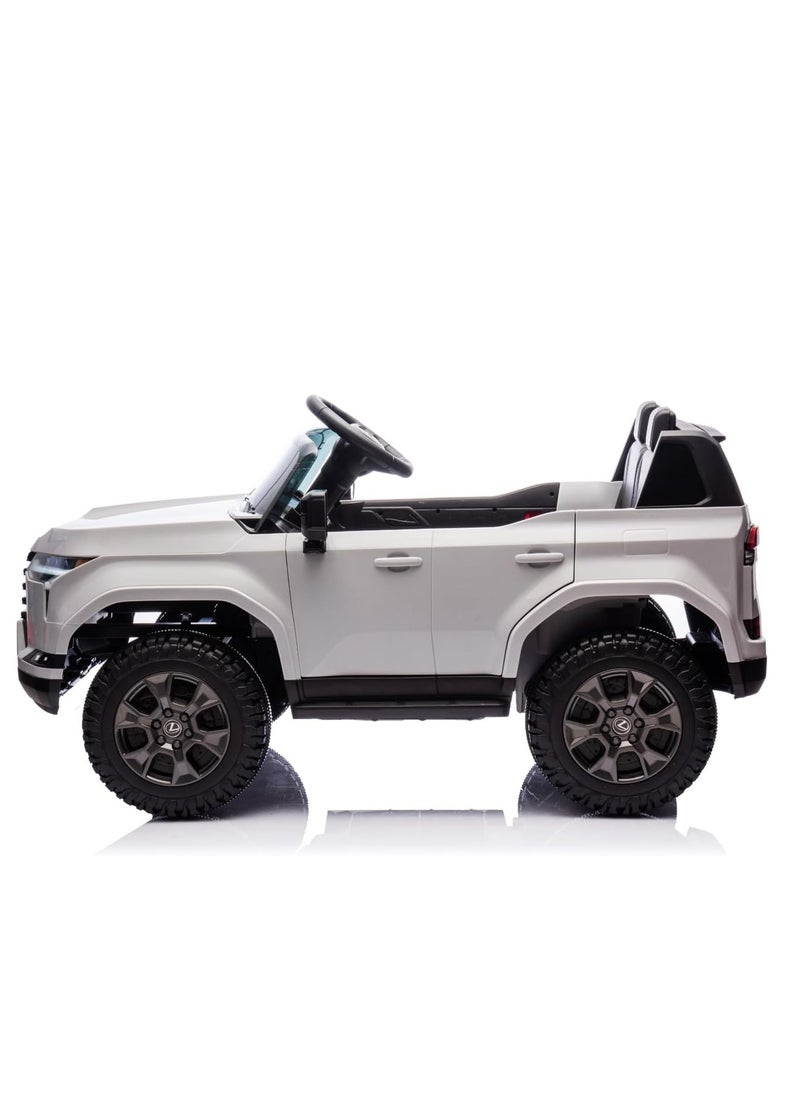 Lexus GX550 Electric Ride On Car - Grey