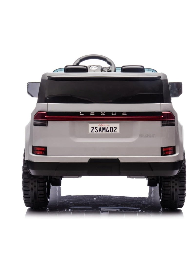 Lexus GX550 Electric Ride On Car - Grey