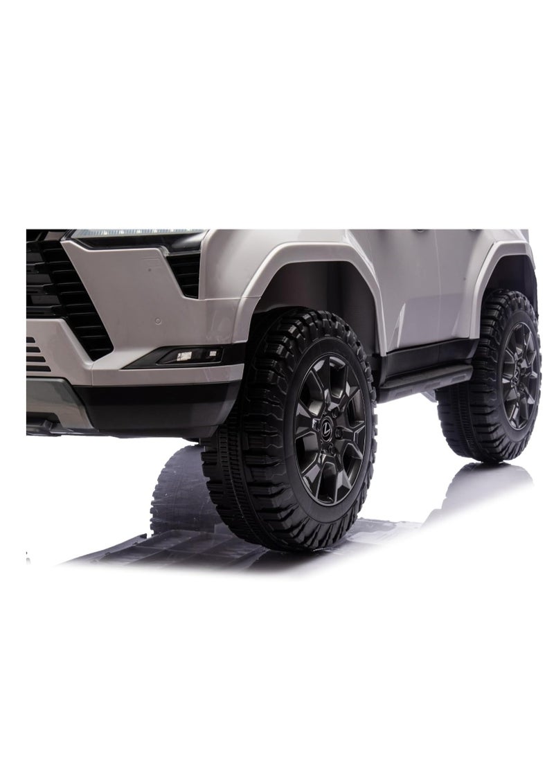 Lexus GX550 Electric Ride On Car - Grey