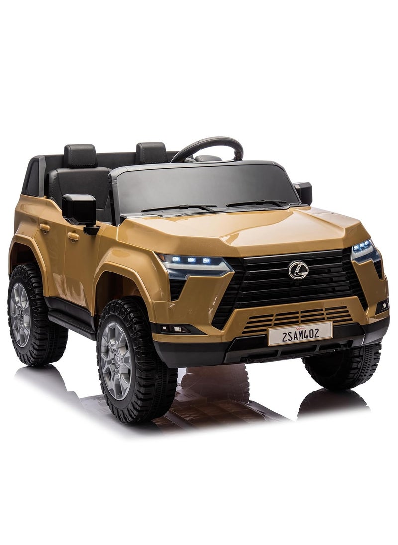 Lexus GX550 Electric Ride On Car - Beige