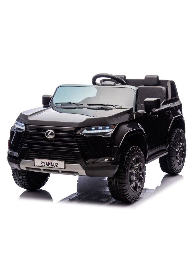 Lexus GX550 Electric Ride On Car Black
