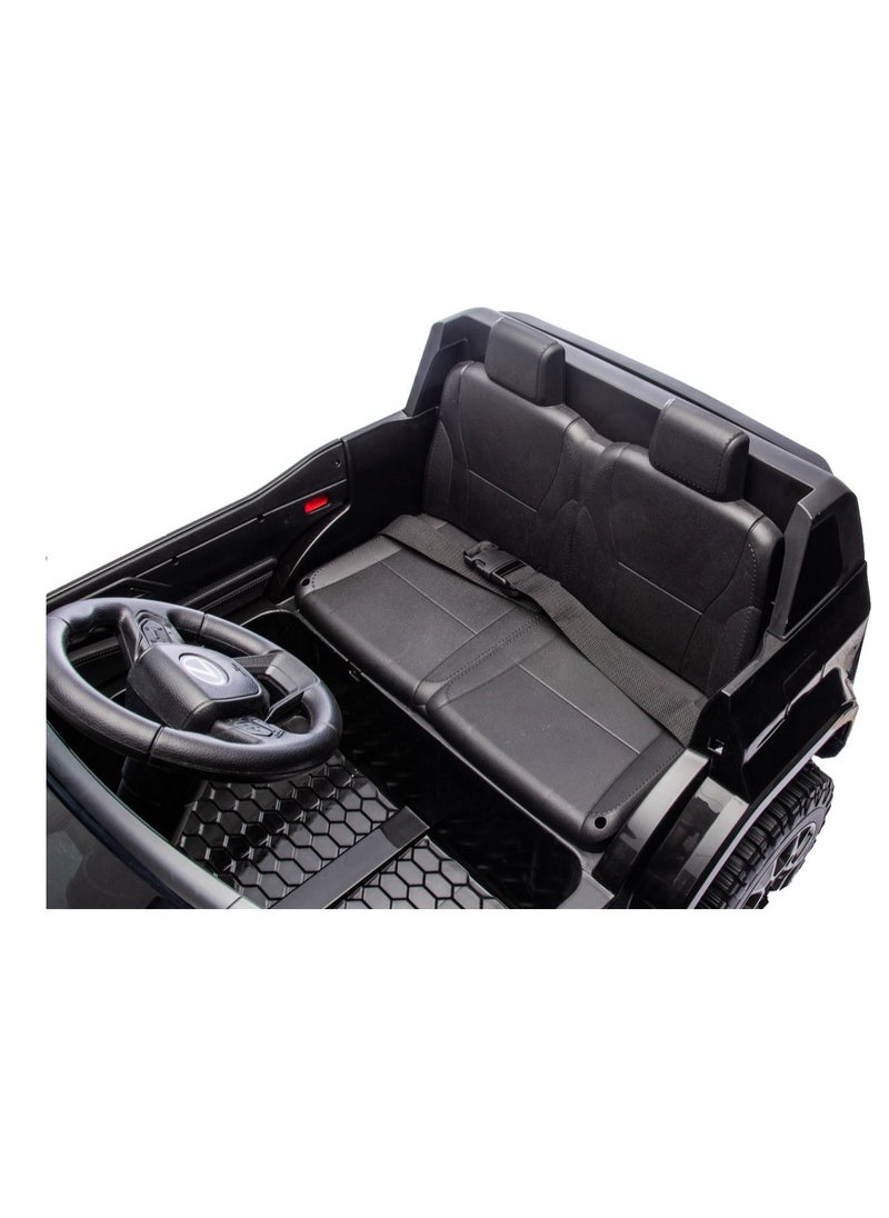 Lexus GX550 Electric Ride On Car Black