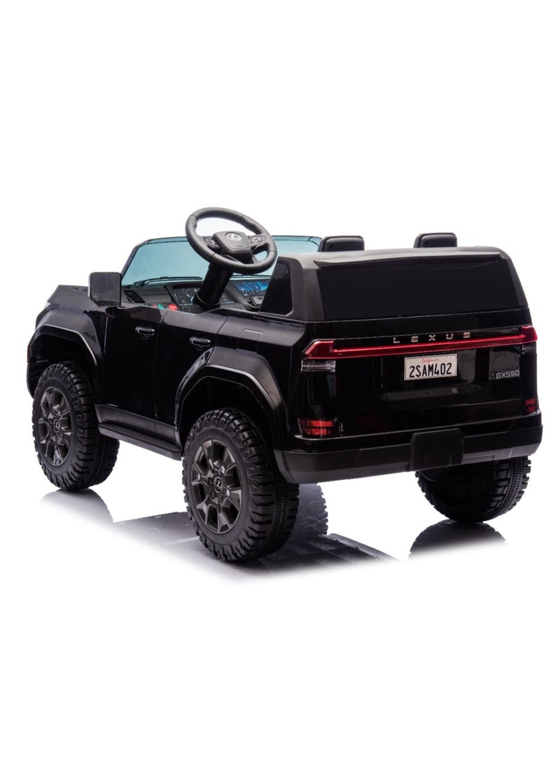 Lexus GX550 Electric Ride On Car Black