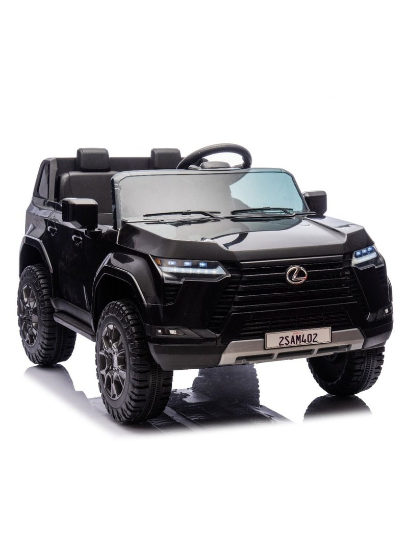 Lexus GX550 Electric Ride On Car Black