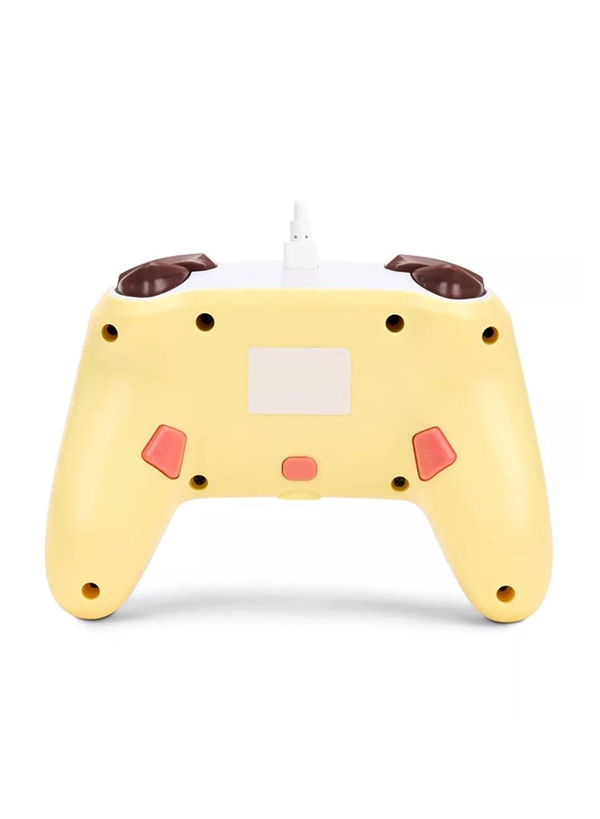 Enhanced Wired Controller for Nintendo Switch - Pikachu Electric Type