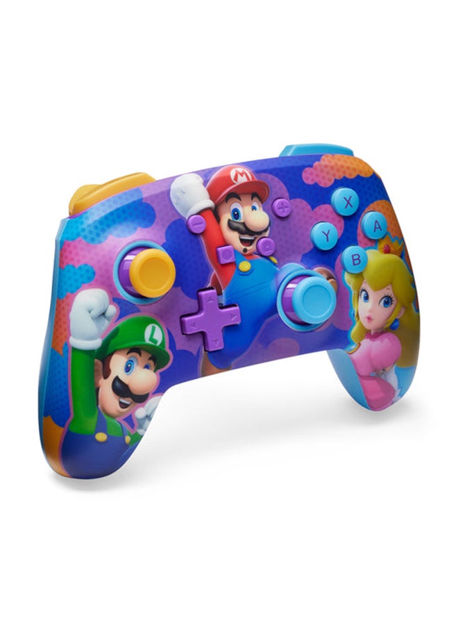 PowerA Enhanced Wireless Controller for Nintendo Switch Colour Splash Heroes