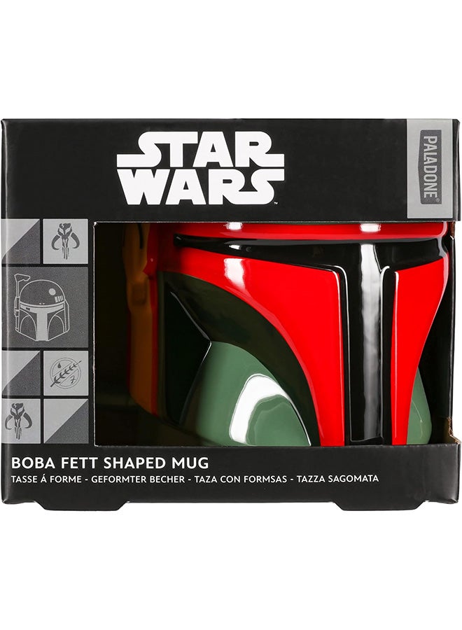 Paladone Boba Fett Shaped Mug