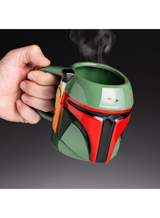 Paladone Boba Fett Shaped Mug