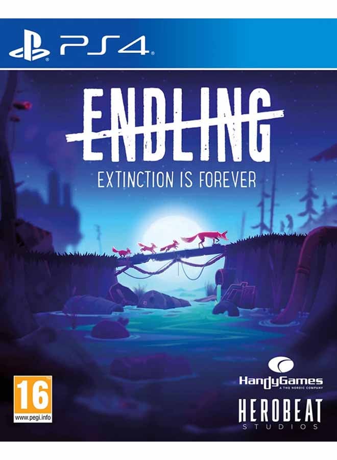 Endling - Extinction is Forever - PlayStation 4 (PS4)