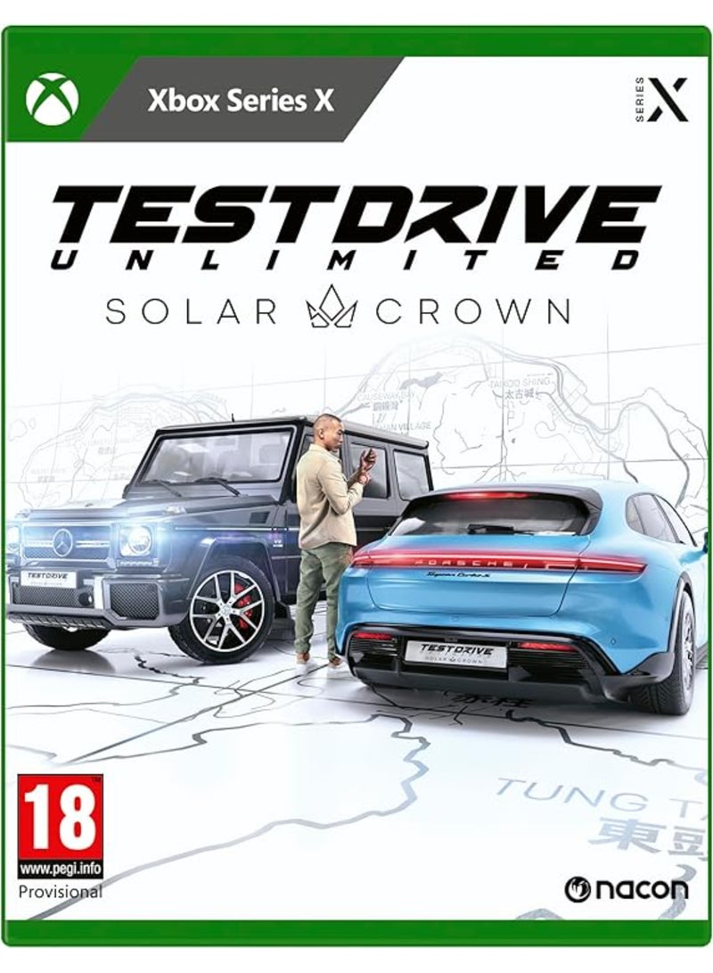 Test Drive Unlimited: Solar Crown - Xbox Series X