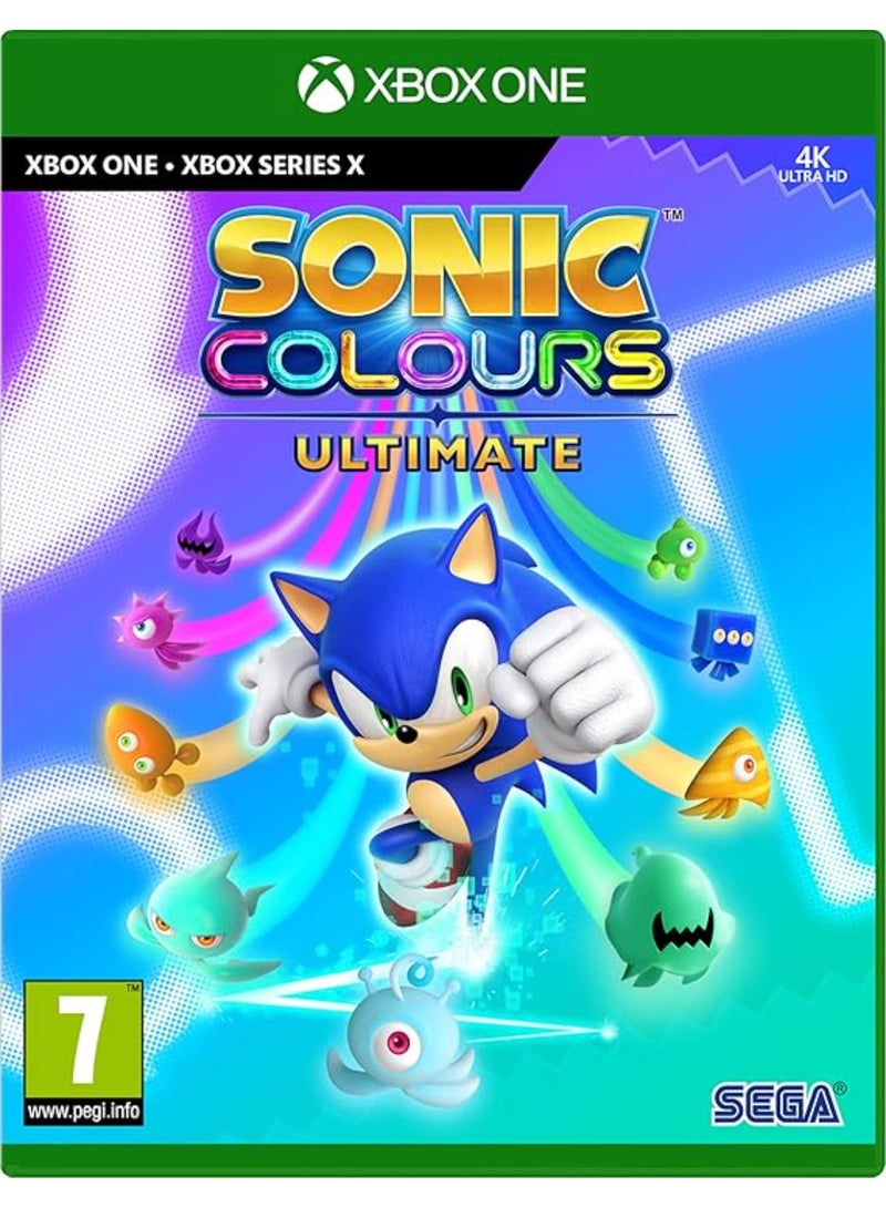 Sonic Colours Ultimate Standard Edition - Xbox One/Series X